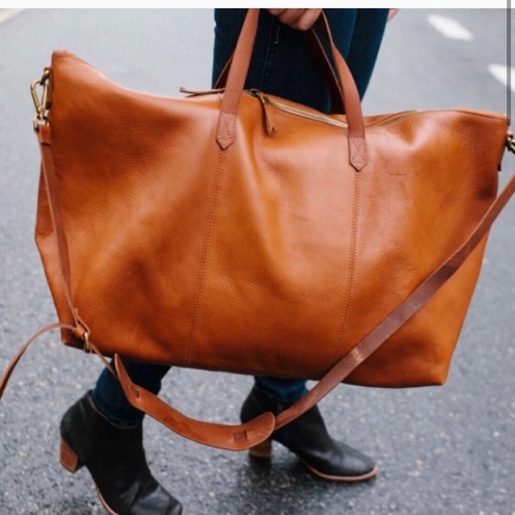 Madewell Handbags - 🎉hp🎉 madewell • transport weekender duffle